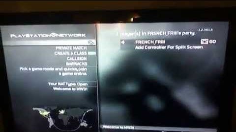 MW3: How to get L3 and R3 clan tag: PS3