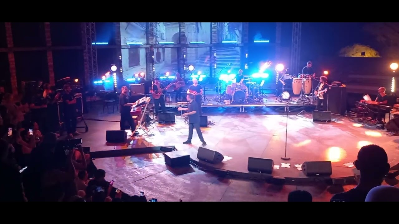 Cheb Mami - Tzazae... Festival International de Hammamet | الشاب مامي - تزعزع خاطري...