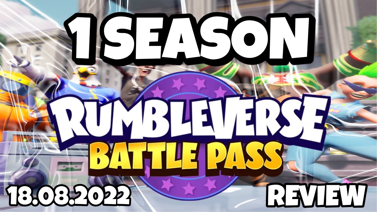 RUMBLEVERSE-SEASON 1 BATTLE PASS 1 [1 СЕЗОН 1 БОЕВОЙ ПРОПУСК]