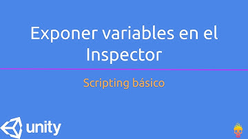 Exponer variables en el Inspector