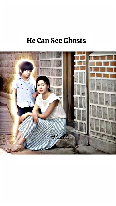 He Can See Ghosts🥺 #whatistheghostupto #leejoon #chosoohyang #kmovie #korean #drama #kdrama