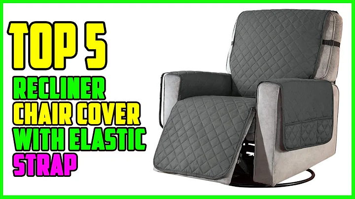 TOP 5 Best Recliner Chair Cover with Elastic Strap 2025