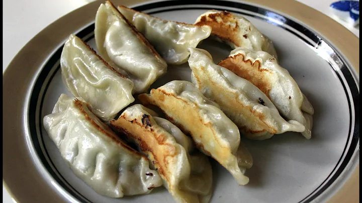 No-Stick Frozen Potstickers