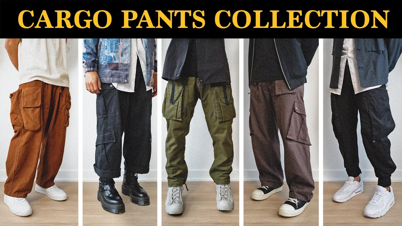 Mens High Quality Cargo Pants With Big Pockets Streetwear Fashion Casual  Jogger For Hip Hop, Urban Techwear, And Punk Mens Grey Cargo Trousers From  Amini01, $42.59 | DHgate.Com