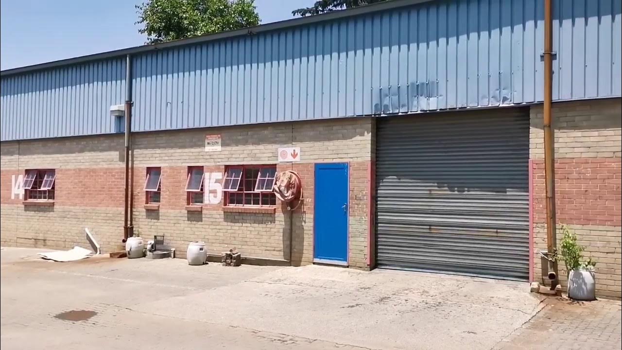 A neat factory to rent in EastleighEdenvale_18 Edenvale Road_unit 14