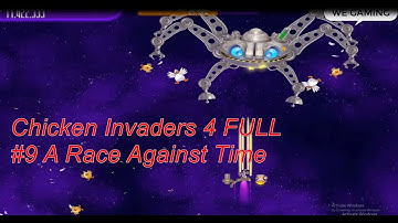 Chapter 9 | Chicken Invaders 4 FULL Ultimate Omelette| walkthrough game Chicken Invaders 4