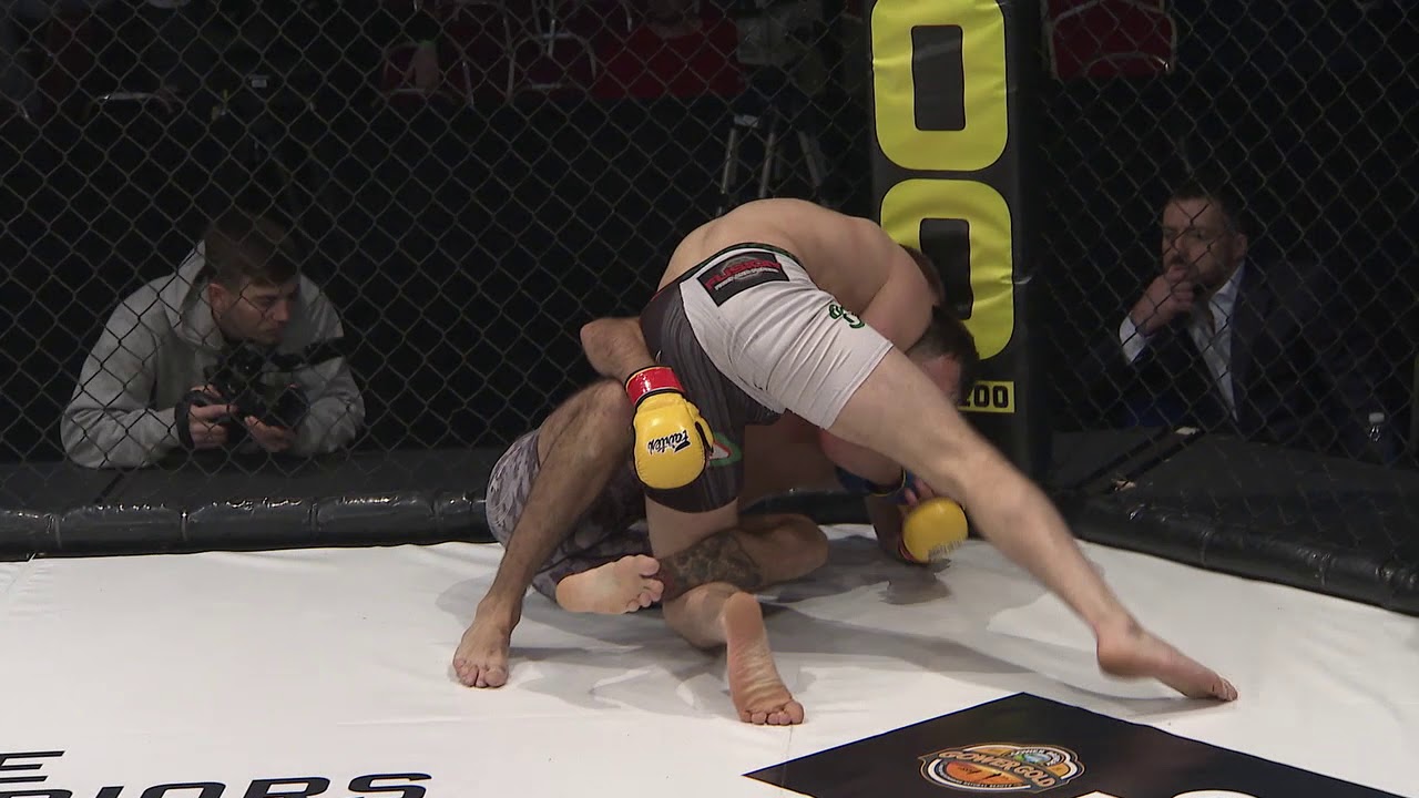 Danny Williams vs Jordan Peake - CWA Grand Prix final