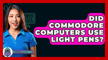 Did Commodore Computers Use Light Pens? - Next LVL Programming