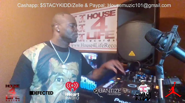 Stacy Kidd Live!!!! "Lunch Time" Jackin House Sess...