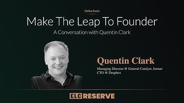 Make the Leap to Founder with Quentin Clark & Brina Lee