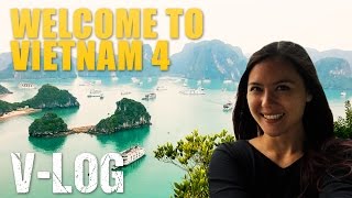 VIETNAM VLOG 4 - Ha Long Bay / Halong Bucht - Höhle der Überraschungen - Titop Insel