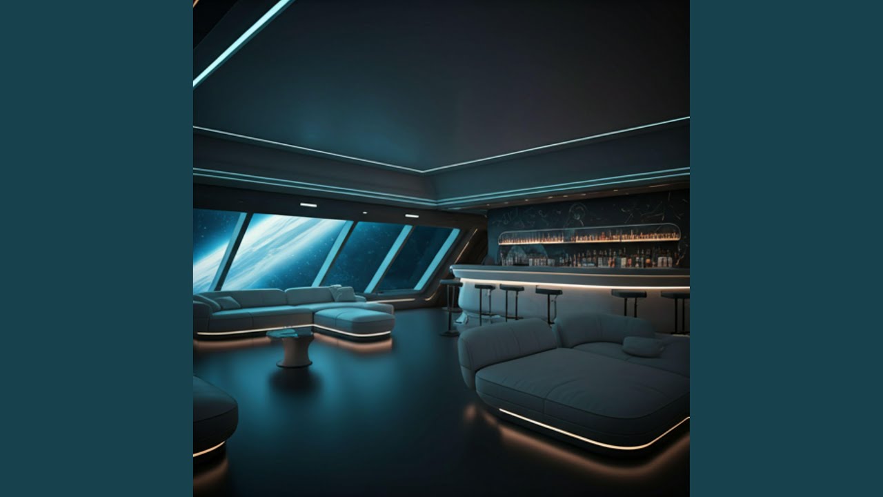 Futuristic Lounge