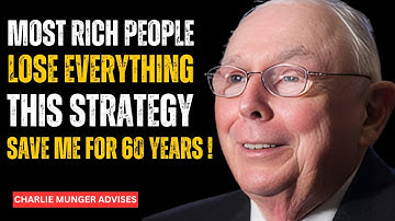 CHARLIE MUNGER: THE ONE STRATEGY THAT KEEPS YOU RICH FOREVER (ANTI-FRAGILITY)