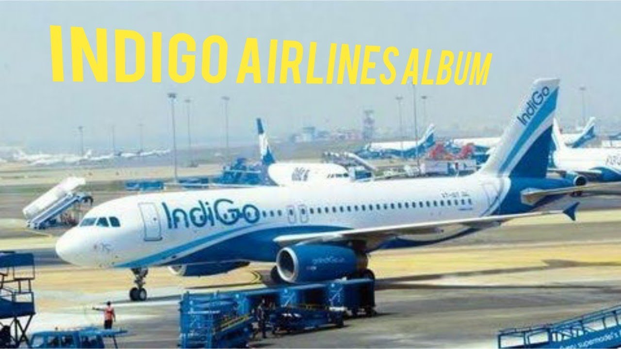 Indigo Airlines Brand Album Brand Presentation YouTube