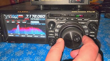 Yaesu FTdx10 AGC Automatic Gain Control feature and effect on signals on SSB