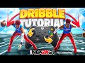 HANDCAM DRIBBLE TUTORIAL + BEST DRIBBLE MOVES! HOW TO DRIBBLE ON ISO &amp; SCREENS ON NBA2K21 NEXT-GEN!