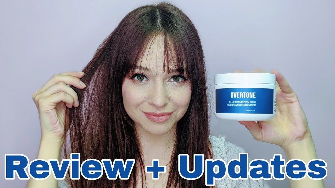 oVertone Blue for Brown Hair on Medium Brown/Auburn Hair | Review + Colour  Fade Updates - thptnganamst.edu.vn