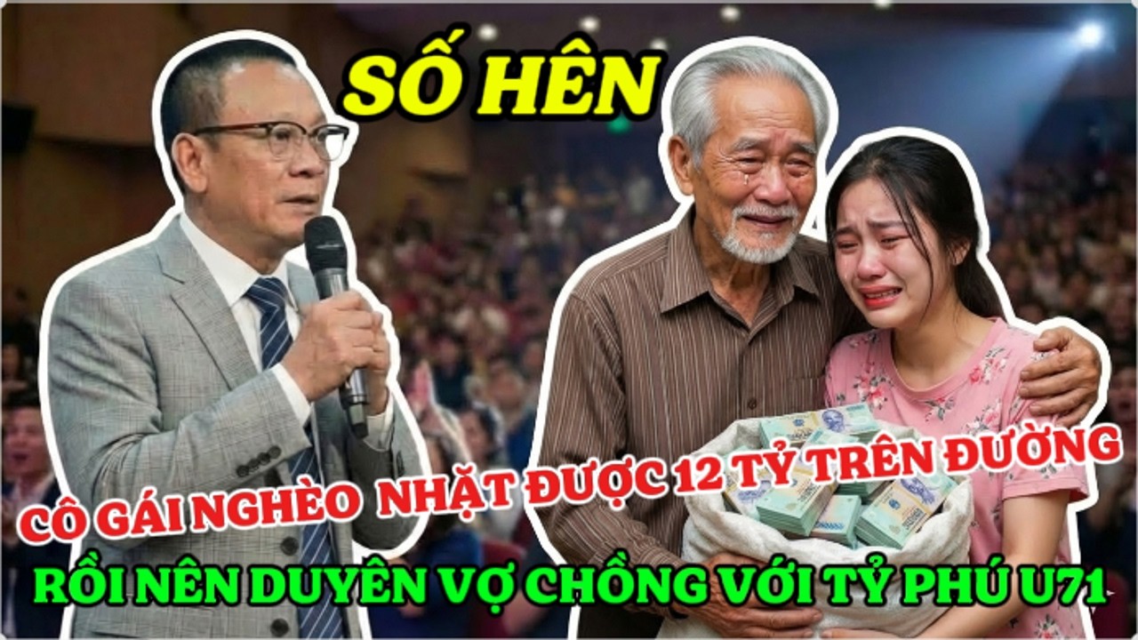 Tâm Sự Cùng Văn Sâm: Nhặt Được Bao Tải T.iền Cô Gái Nghèo Tìm Trả Lại Cho Tỷ Phú -Rồi Thành Vợ Chồng