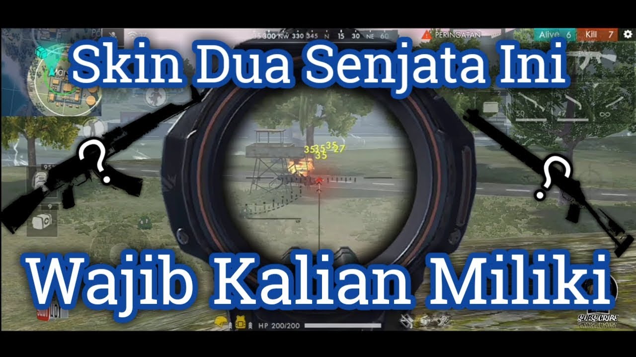 Skin Senjata Paling Recomended Saat Ini di Free Fire - YouTube