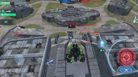 Funny moment with the Loki (war robots funny moments)