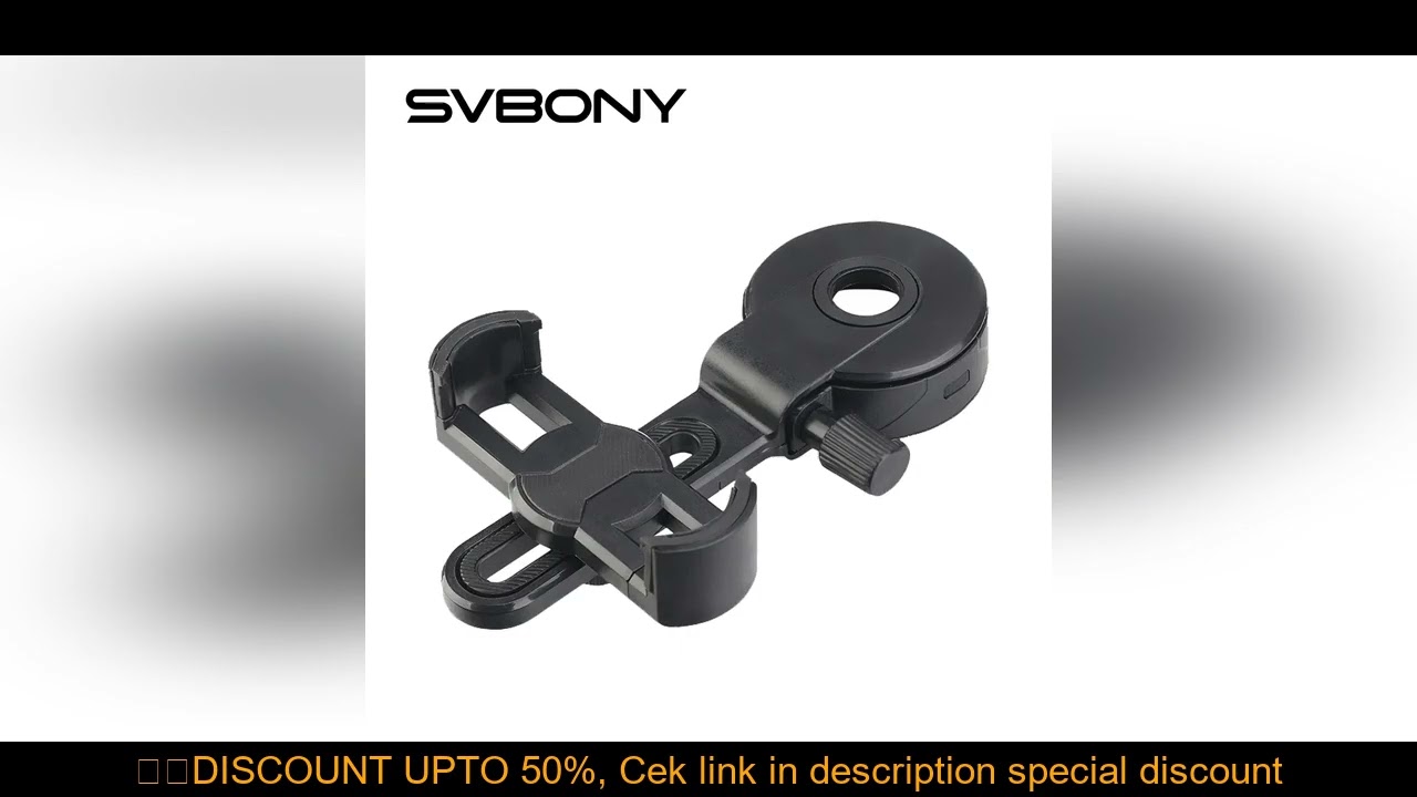 Universal Phone Adapter Mount Compatible with Binoculars Monoculars Scope Suitable for SV28/SV14/SV1