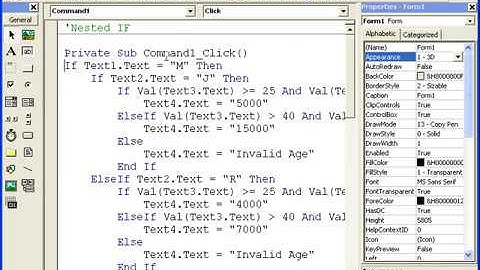 VB 6 [12] Conditions in Visual basic 6 [urdu /hindi]