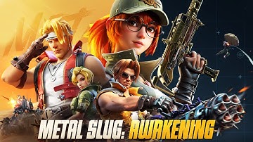 Metal Slug: Awakening - iOS / Android Gameplay Global Release | Part 1