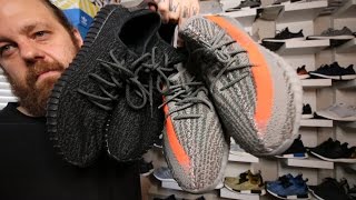 yeezy v2 fitting