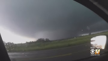 Severe Weather, Tornadoes Wreak Havoc Across Central Planes