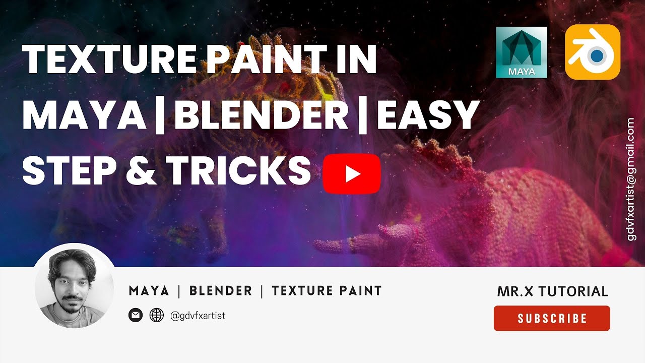 How To Apply Texture Paint In Maya Blender Easy Step Tricks YouTube How To Apply Texture Paint In Maya Blender Easy Step Tricks YouTube
