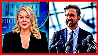 Download Lagu 😳 Leavitt Says Zohran Mamdani’s Trump Meeting ‘Speaks VOLUMES’ About Dems! 🔥 MP3