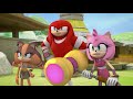 Соник Бум - 2 сезон - Сборник серий 13-15 | Sonic Boom