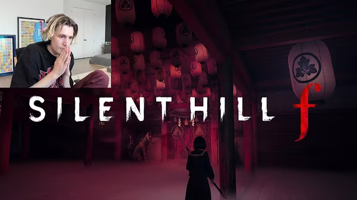 xQc Reacts to Silent Hill f | Story Trailer