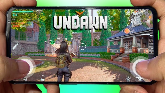 Undawn é mais um jogo de tiro e zumbis, mas Tencent promete