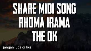 MIDI SONG RHOMA IRAMA || TINGGAL DOWNLOAD !!