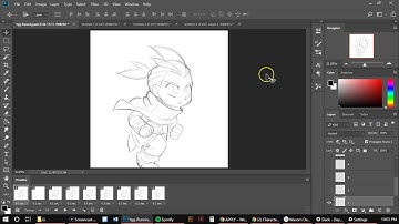 Animating With Photoshop - Part 1