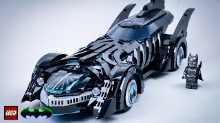 LEGO 76304: Batman Forever Batmobile (stop-motion build)