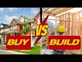 Buying vs building a new home
