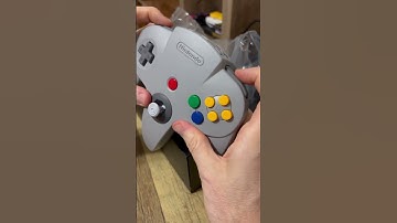 Nintendo 64 Controller For Switch 2