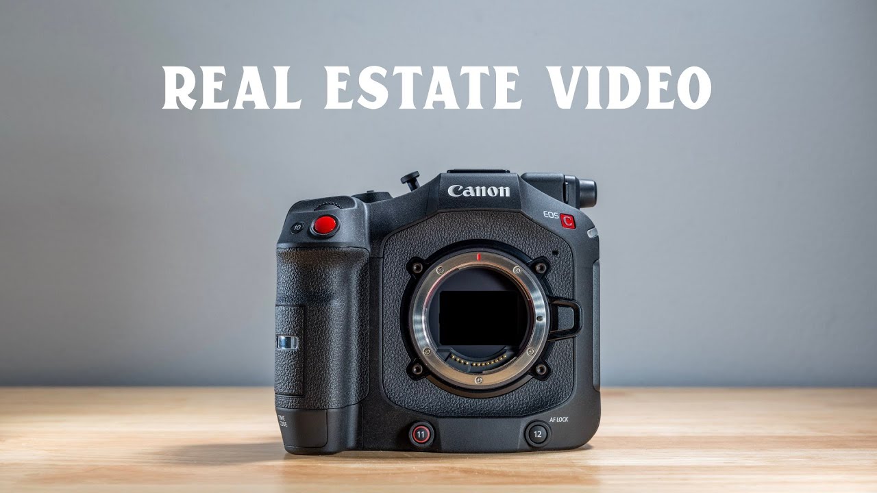 Filming Real Estate Videos | Canon C80