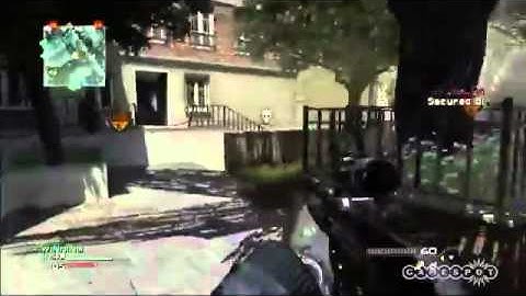 MW3 MP5 Gameplay - Multiplayer (Free MW3 COPYS)