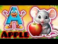 Phonic ABC for Preschoolers, Fun Learning with A for Apple