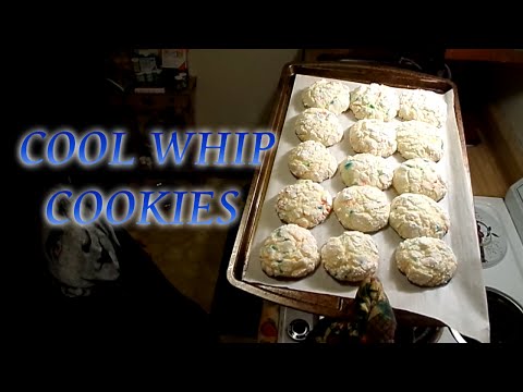 Cool Whip Cookies