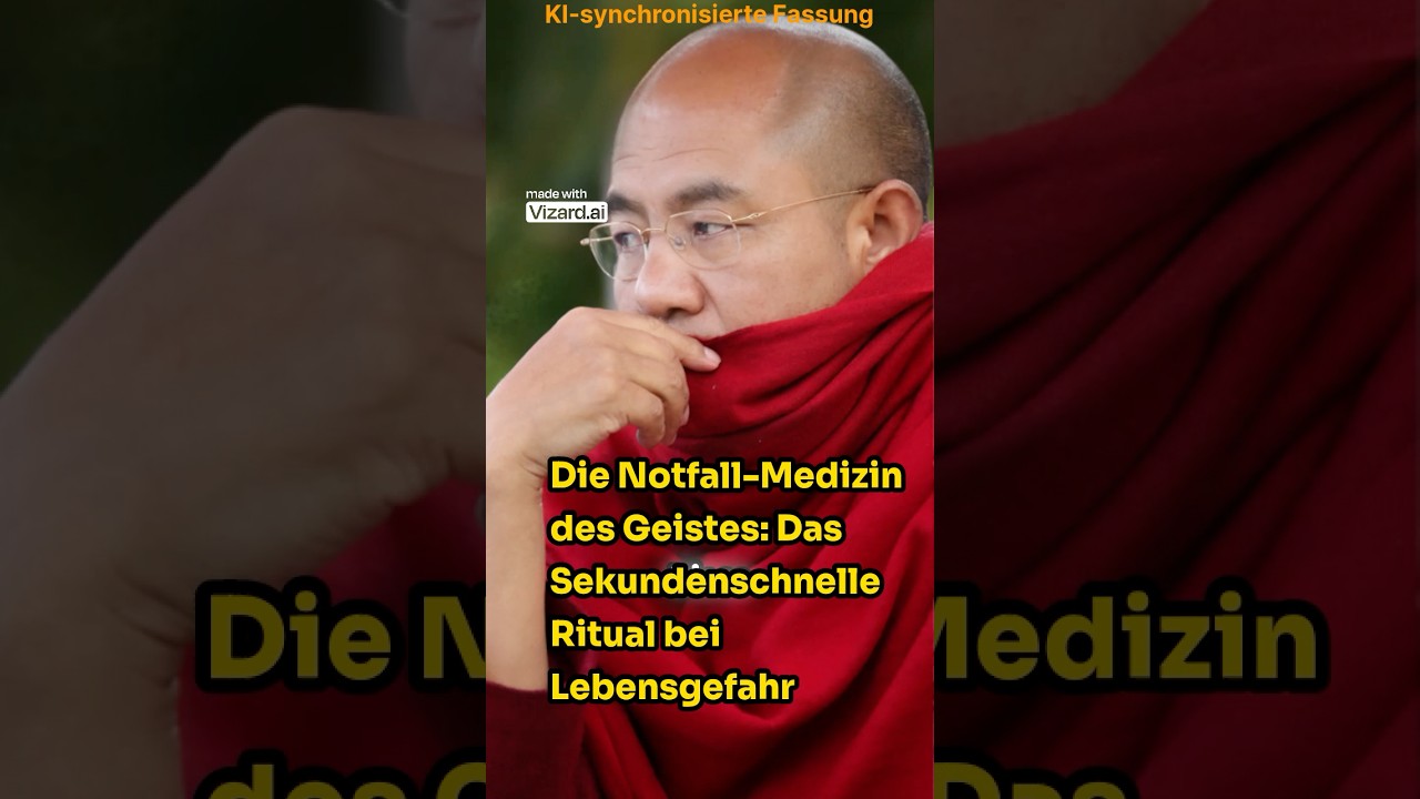 Die Notfall-Medizin des Geistes: Das Sekundenschnelle Ritual bei Lebensgefahr