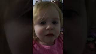 She said WHAT?! Little Girl Pronounces 