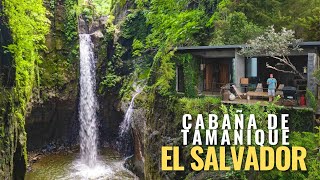 CABAÑA más Hermosa de El Salvador 🇸🇻 que eh visitado😳| Tamanique La Libertad