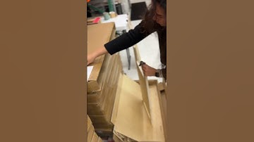 Pop up kiosk wood checkout counter for market events and retail