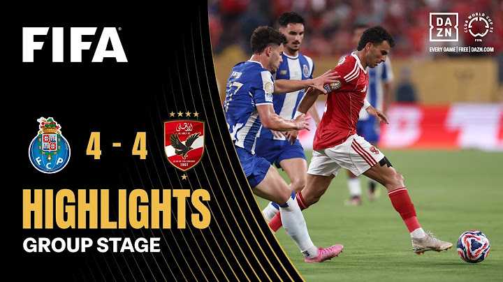 FC Porto vs Al Ahly FC Highlights | FIFA Club World Cup 2025