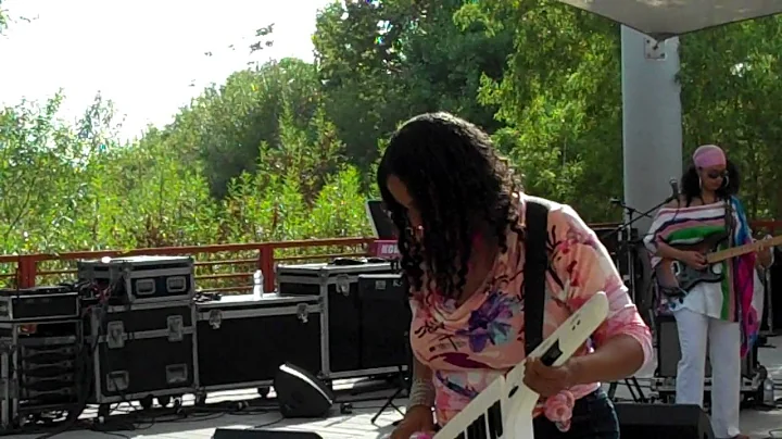 Gail Johnson With Jazz In Pink Performs Whose That...