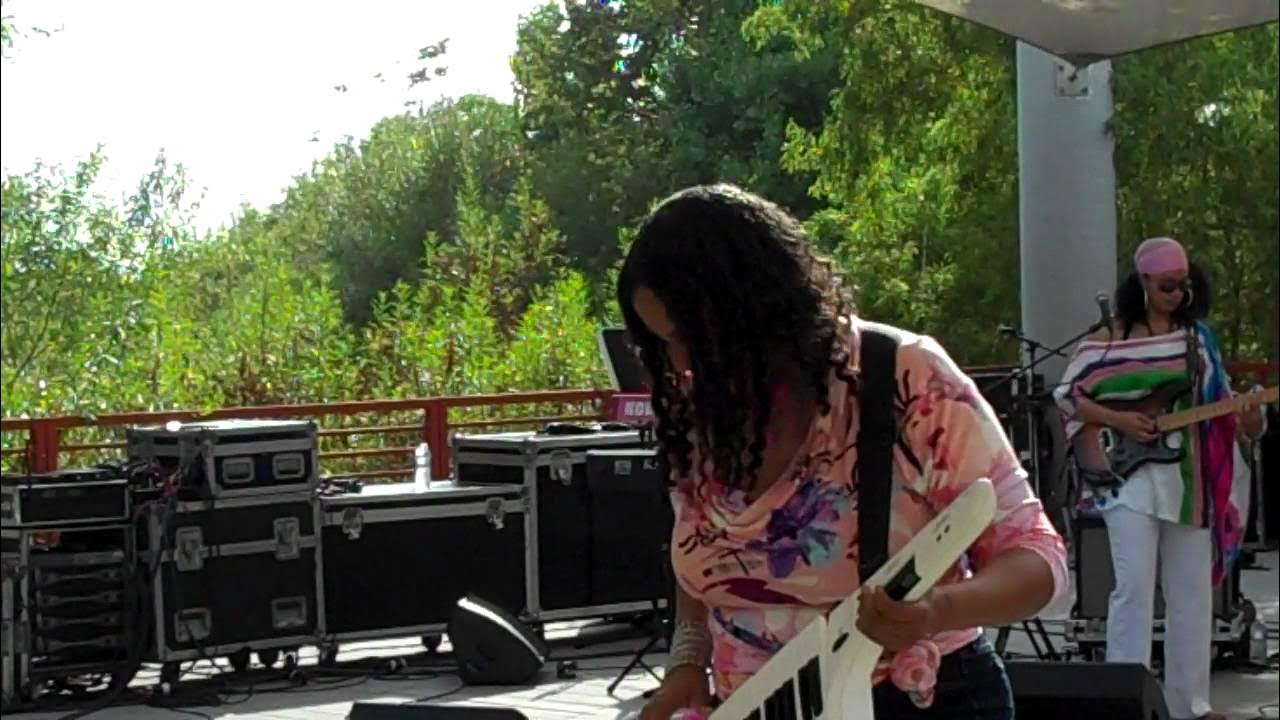 Gail Johnson With Jazz In Pink Performs Whose That Lady Live at Jazz At The Park Gail Johnson With Jazz In Pink Performs Whose That Lady Live at Jazz At The Park